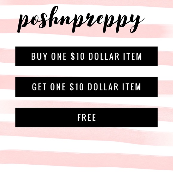 Buy one 10.00 item. Get one 10.00 item free. - Picture 1 of 1